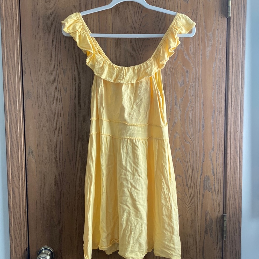 Yellow Francescas dress